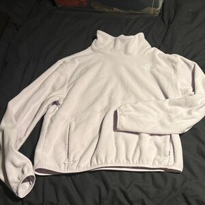 The North Face Light Purple Fleece Jacket
